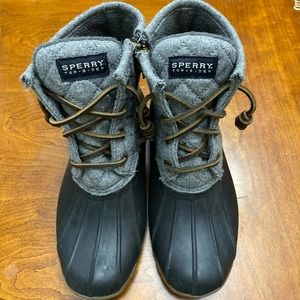 Women’s Sperry Saltwater Quilted Boots